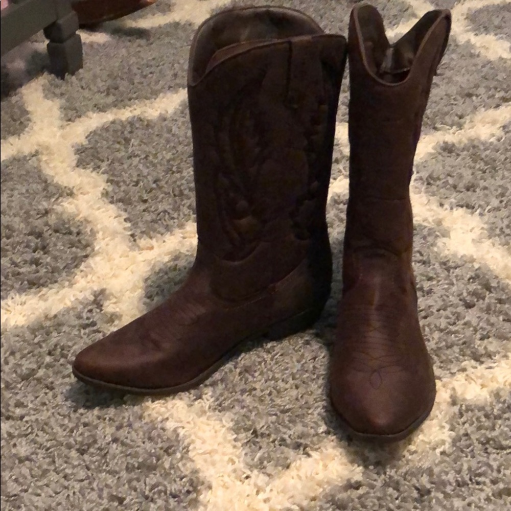 Brown Boots